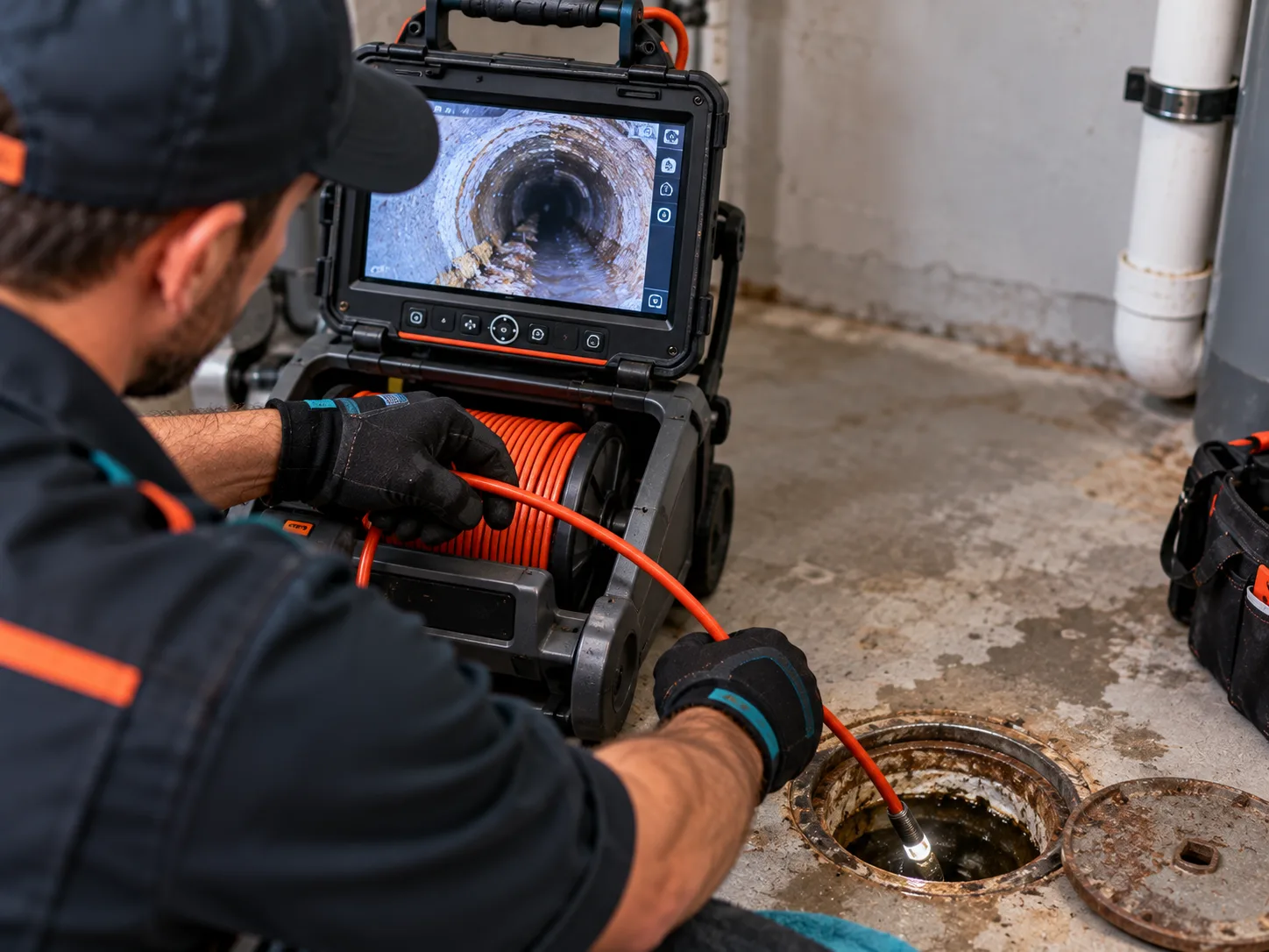 Clogged Drain Service company in Continental, OH