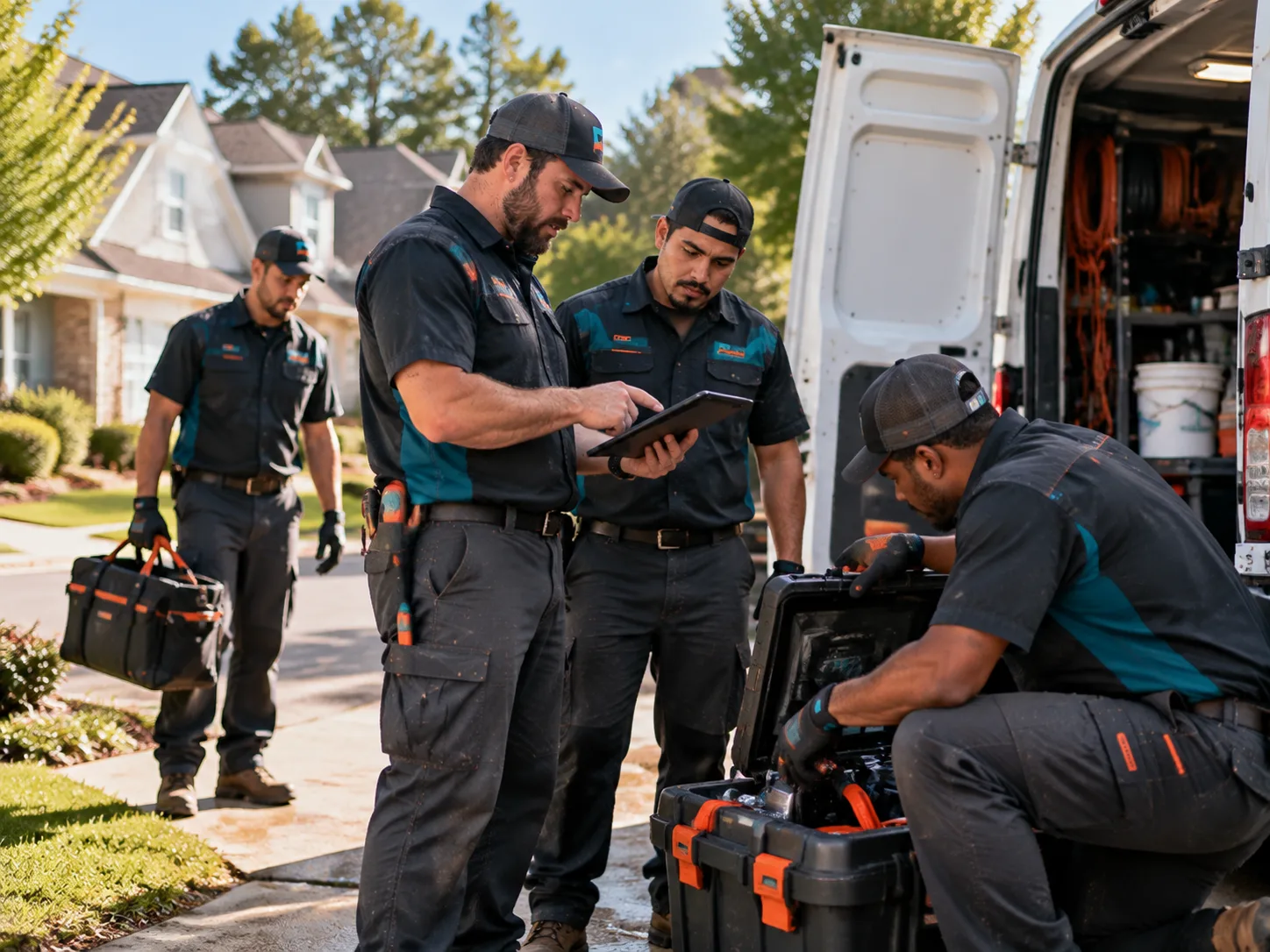 Clogged Drain Service in Continental, OH near me